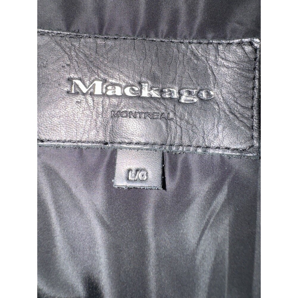 Mackage Brigid‎ Down Coat Knit Collar - Picture 5 of 7
